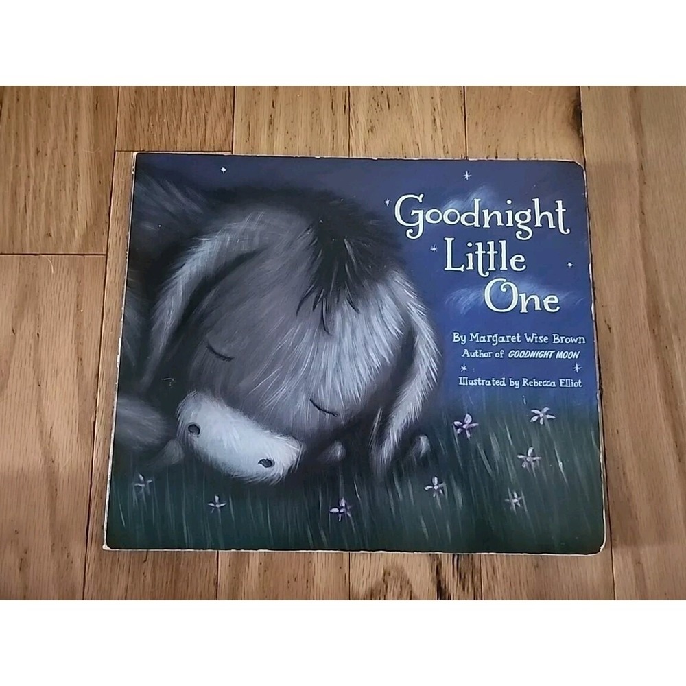Goodnight Little One Children's Book Bedtime Story Book Illustrated